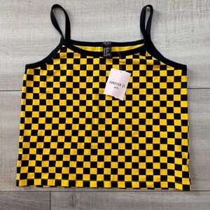 Forever‎ 21 Checkered Tank Top – Girls 13/14